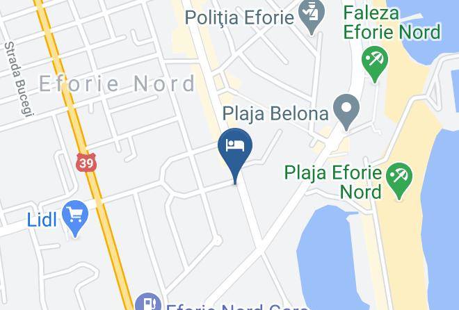 Eforie - Samali Residence Maps
