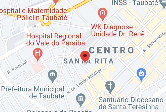 Taubate - Samambaia Executive Hotel Maps