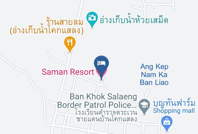 Amphoe Phanom Dong Rak - Saman Resort Maps