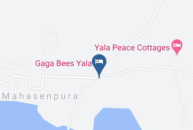 Galle - Saman Resort Maps