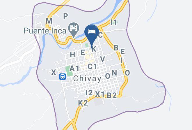Caylloma - Samana Colca Maps