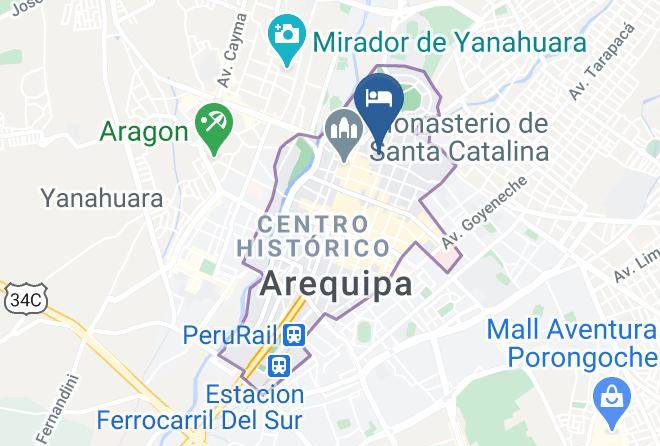 Arequipa - Samana Wasi Maps