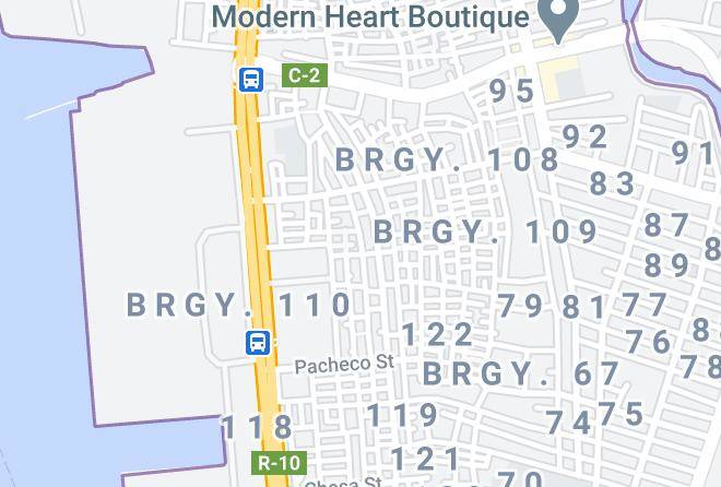 Metro Manila - Samanakan's Condotel & Dormitory Maps