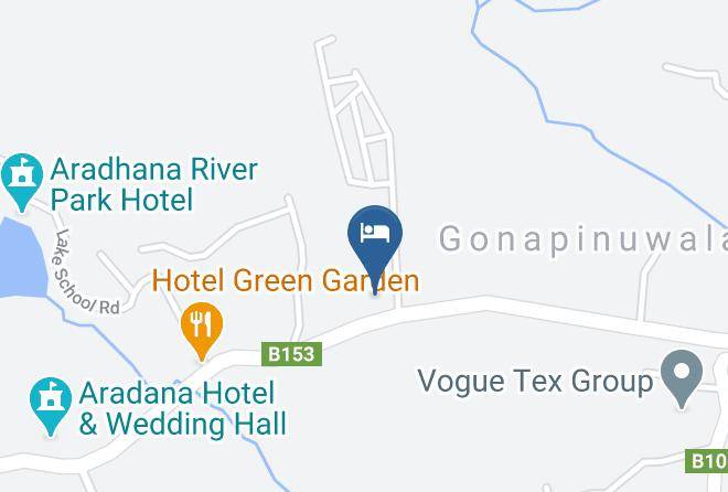 Samanala Garden Holiday Home Map