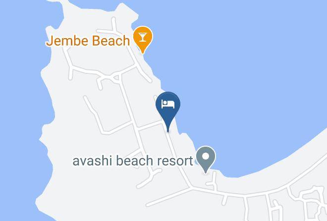 Magu - Samanene Beach Hotel Maps