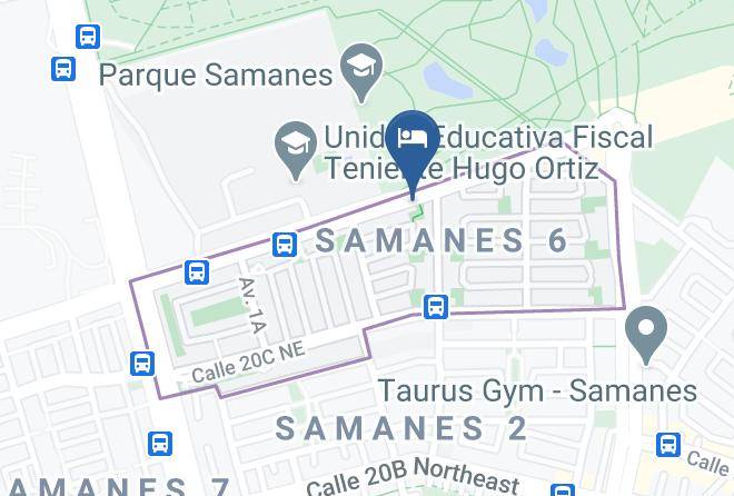 Guayaquil - Samanes Suites Maps