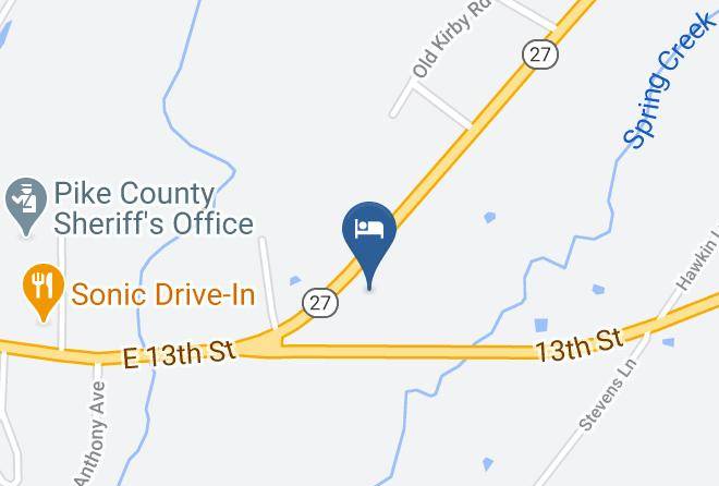 Pike - Samanthas Timber Inn Maps