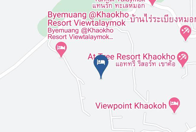Amphoe Khao Kho - Samanthita Resort Maps