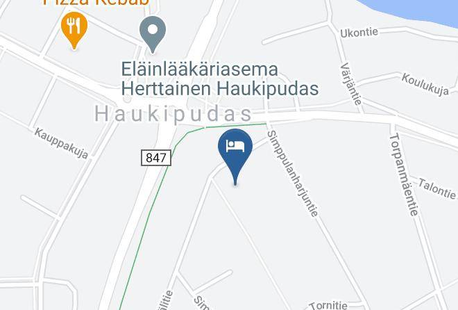 Oulu - Samantta Hotel & Restaurant Maps