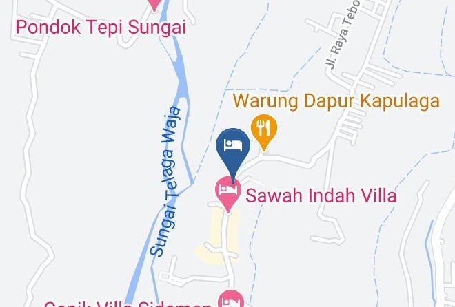 Karangasem Regency - Samanvaya Luxury Resort And Spa Maps