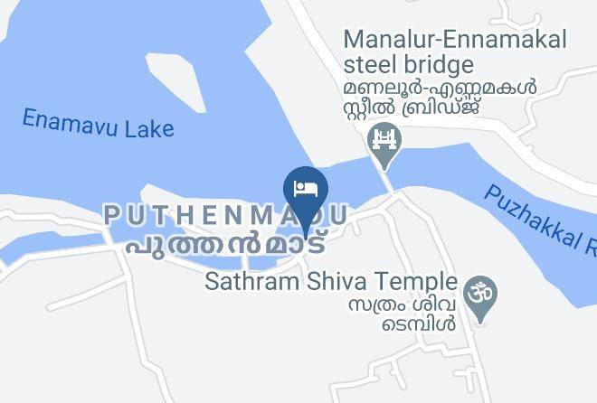 Thrissur Sub District - Samar Bay Maps
