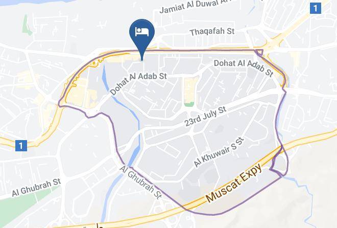 Bawshar - Samara Hotel Maps