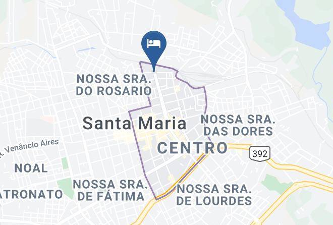 Santa Maria - Samara Hotel Maps