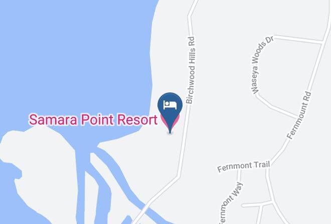 Cass - Samara Point Resort Maps