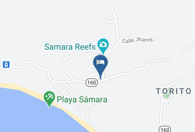 Samara Rocks Map