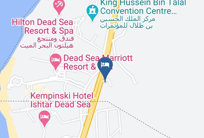 Al Shunah Janubiyah - Samarah Dead Sea Resort Maps