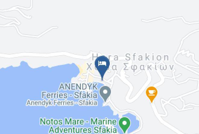 Khania - Samaria Hotel Maps