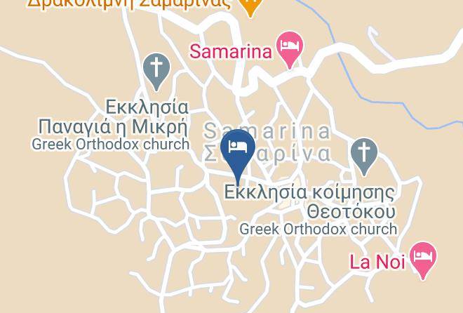 Samarina Resort Map