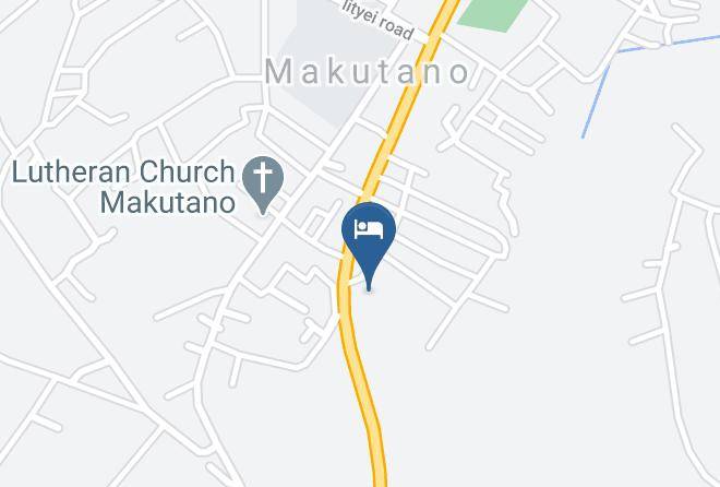 West Pokot - Samaritan Guest Hotel Maps