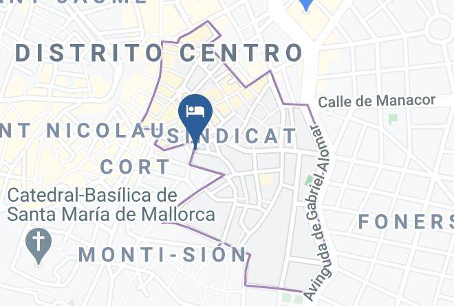 Baleares - Samaritana Pied A Terre Maps