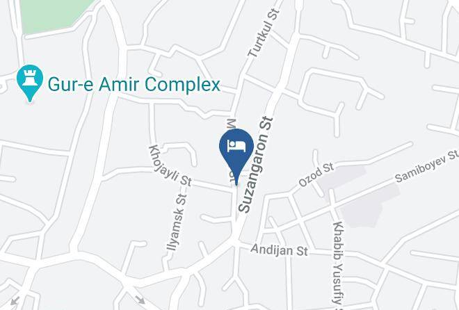 Samarqand - Samarkand Centre Hotel Maps
