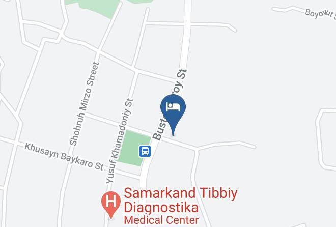 Samarqand - Samarkand Travel Hotel Maps