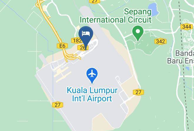 Sepang - Sama Sama Express Hotel Sepang Selangor Maps