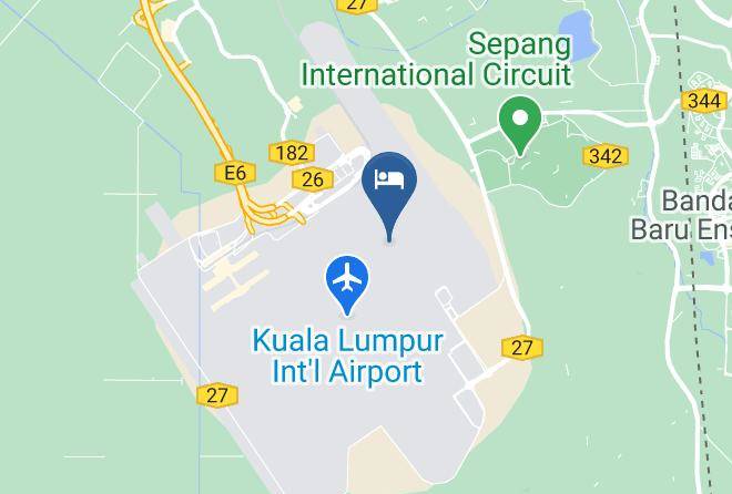 Sepang - Sama Sama Express Maps