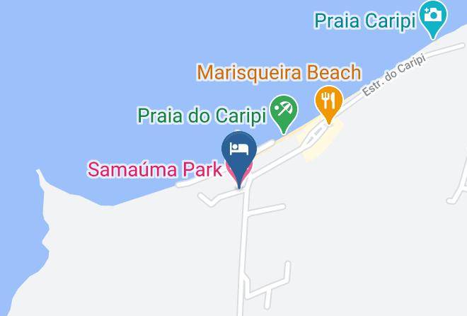 Barcarena - Samauma Park Hotel Maps