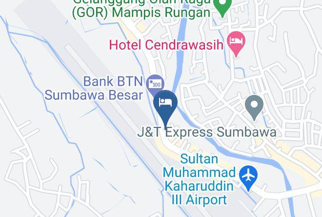Sumbawa - Samawa Transit Hotel Maps