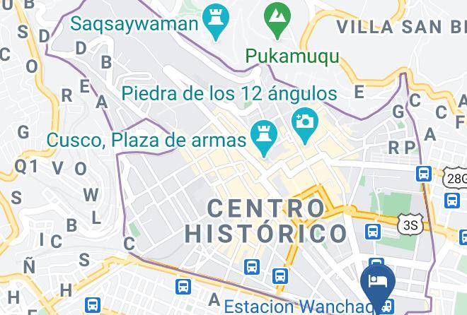 Wanchaq - Samay Hotel Cusco Peru Maps