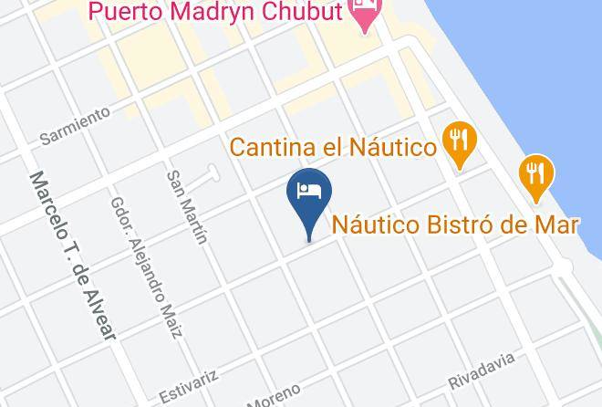 Biedma Department - Samay Huasi Hotel & Spa Maps