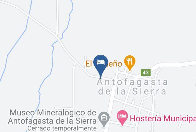 Antofagasta De La Sierra - Samay Wasi Maps