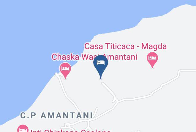Amantani - Samay Wasi Salakancha Maps