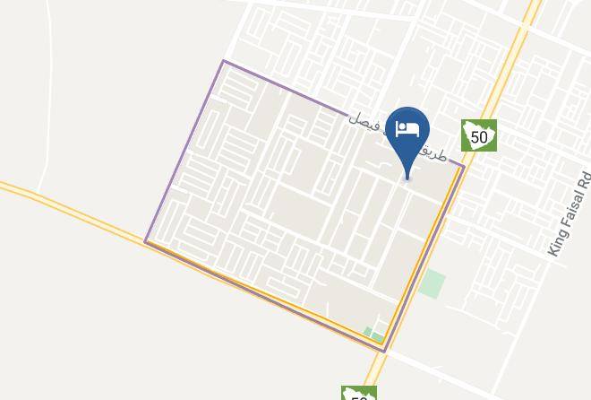 Afif - Samaya Hotel Royal Maps