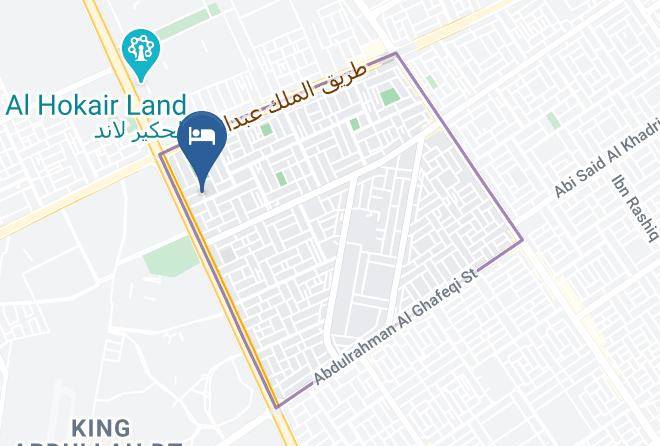 Riyadh - Samaya Suites Maps