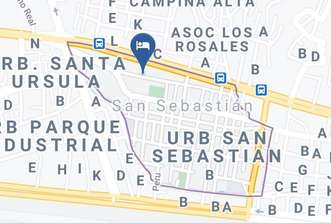 San Sebastian - Samayhome Maps