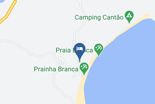 Guaruja - Sambaqui Prainha Branca Guaruja Maps
