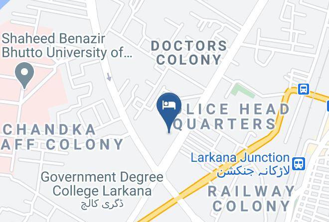 Karachi - Sambara Inn Maps
