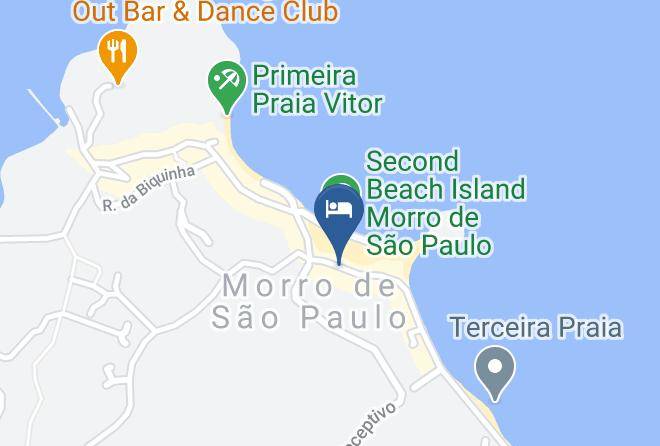 Cairu - Sambass Pousada Maps