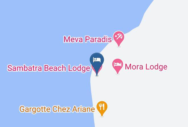 Sainte Marie - Sambatra Beach Lodge Maps