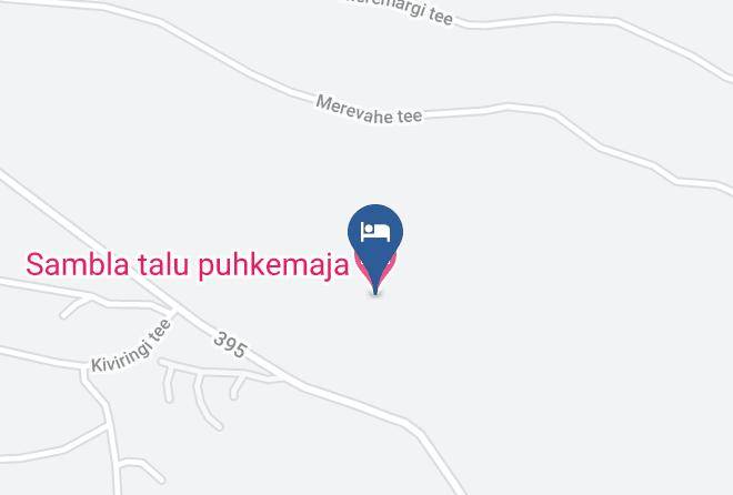 Laane Harju Vald - Sambla Talu Puhkemaja Maps