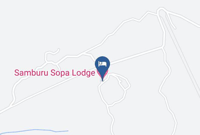 Samburu - Samburu Sopa Lodge Maps