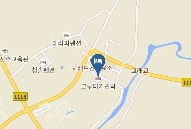 Jejusi - Samdalove Pension Maps