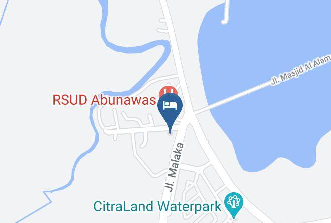 Kendari - Same Boutique Hotel Maps