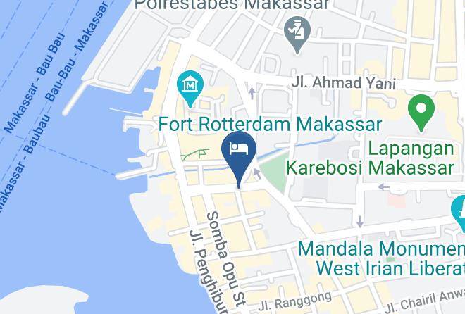 Makassar - Same Hotel Makassar Maps