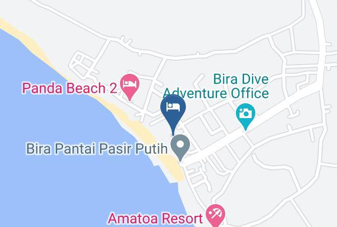 Bulukumba Regency - Same Resort Bira Beach Maps