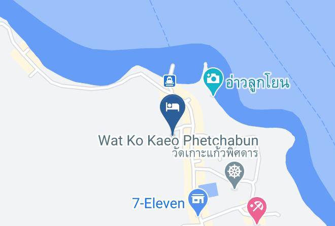 Amphoe Mueang Rayong - Samed Motage Maps