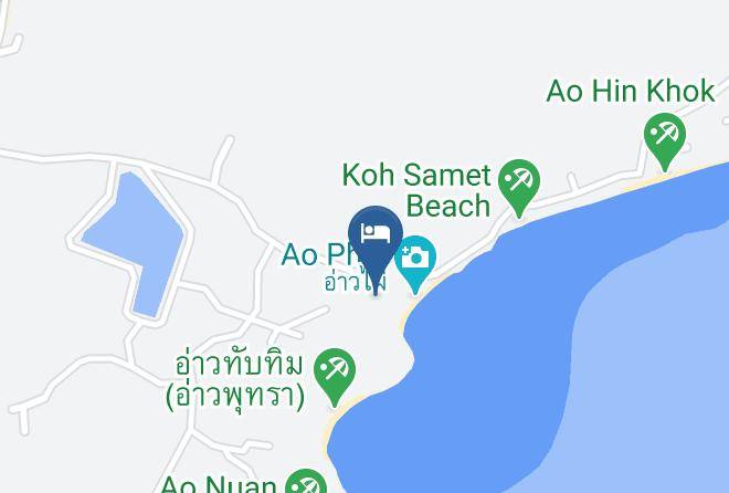 Amphoe Mueang Rayong - Samed Pavilion Resort Maps