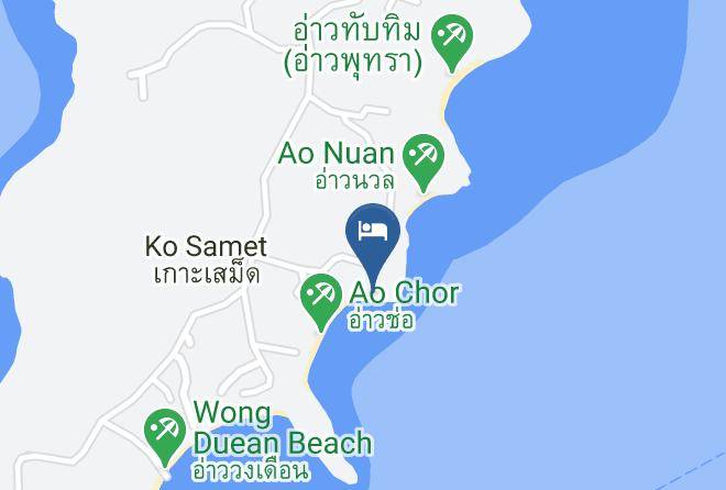 Amphoe Mueang Rayong - Samed Resorts Maps